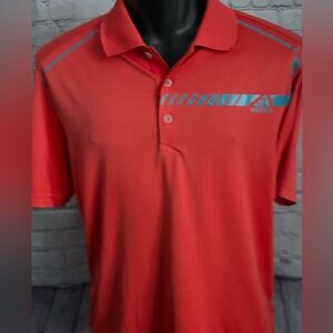 ADIDAS climachill mens size large golf polo